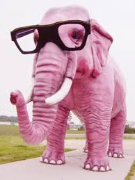 Please, don't think about a pink olifant.