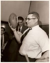 Vince Lombardi, leaving a legacy and changing millions of lifes with 5 words!