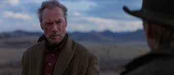 Clint Eastwood  in "Unforgiven" - We are always facing our shadow