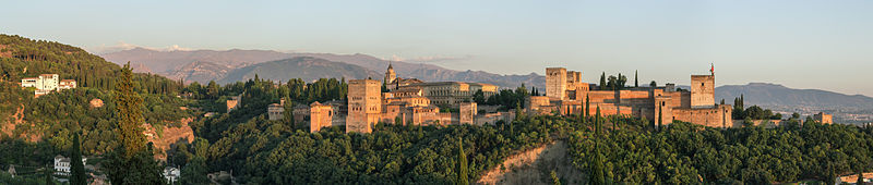 Alhambra of Granada